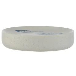 Keramik Seifenablage, Mod. Aquamarin ^ Wenko Hot