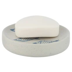 Keramik Seifenablage, Mod. Aquamarin ^ Wenko Hot
