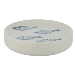 Keramik Seifenablage, Mod. Aquamarin ^ Wenko Hot