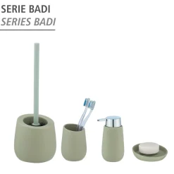 Keramik Seifenablage Mod. Badi lindgruen ^ Wenko Online