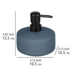 Keramik Seifenspender Mod. Avellinoblau ^ Wenko New