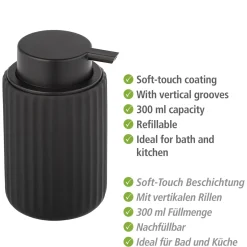 Keramik Seifenspender Mod. Bellunoschwa ^ Wenko Hot
