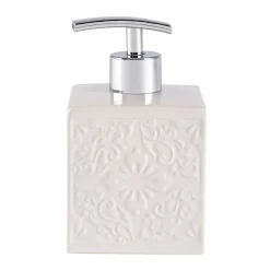Keramik Seifenspender Mod. Cordoba,weiss ^ Wenko Online