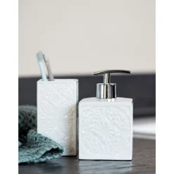 Keramik Seifenspender Mod. Cordoba,weiss ^ Wenko Online
