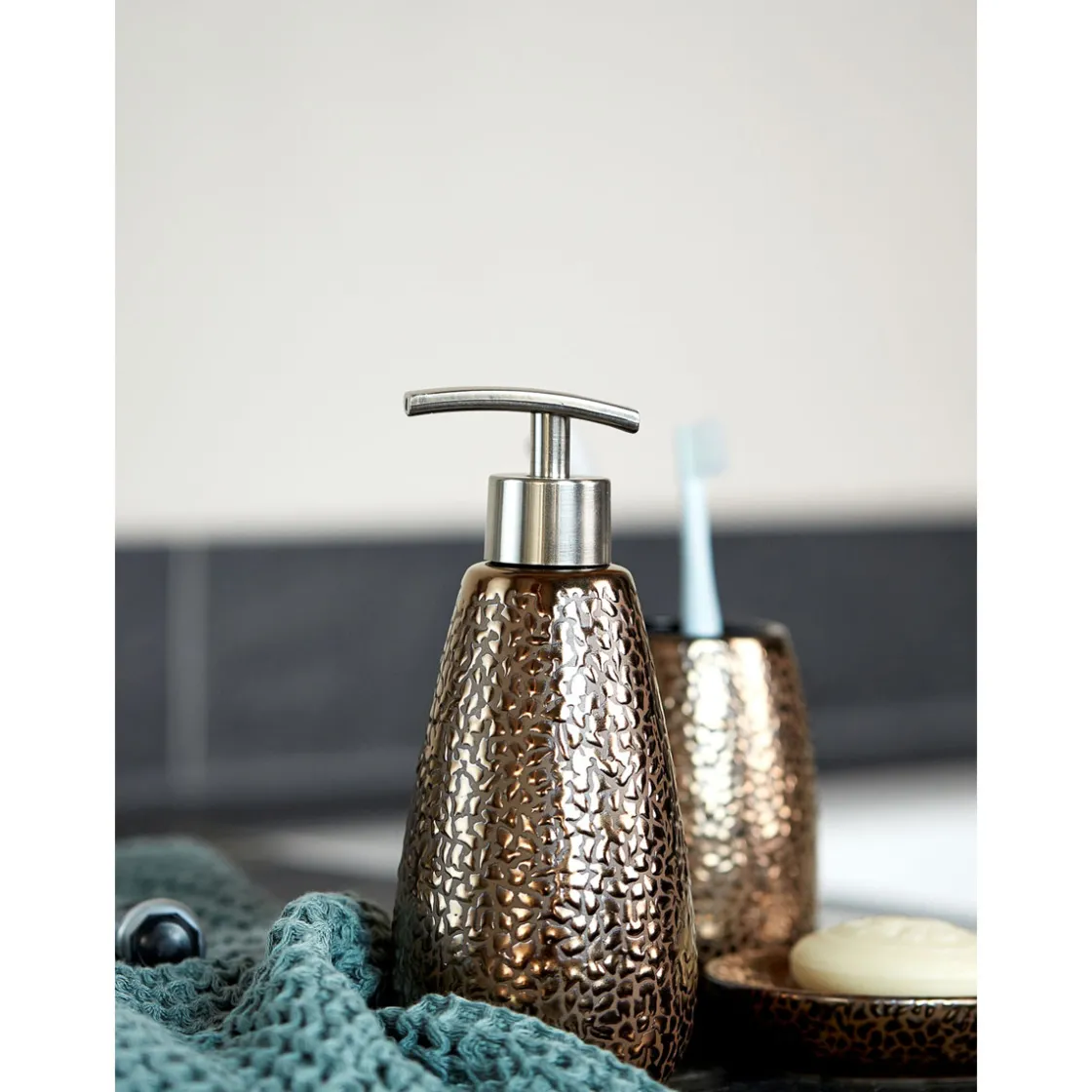 Keramik Seifenspender Mod. Marrakesh ^ Wenko Outlet