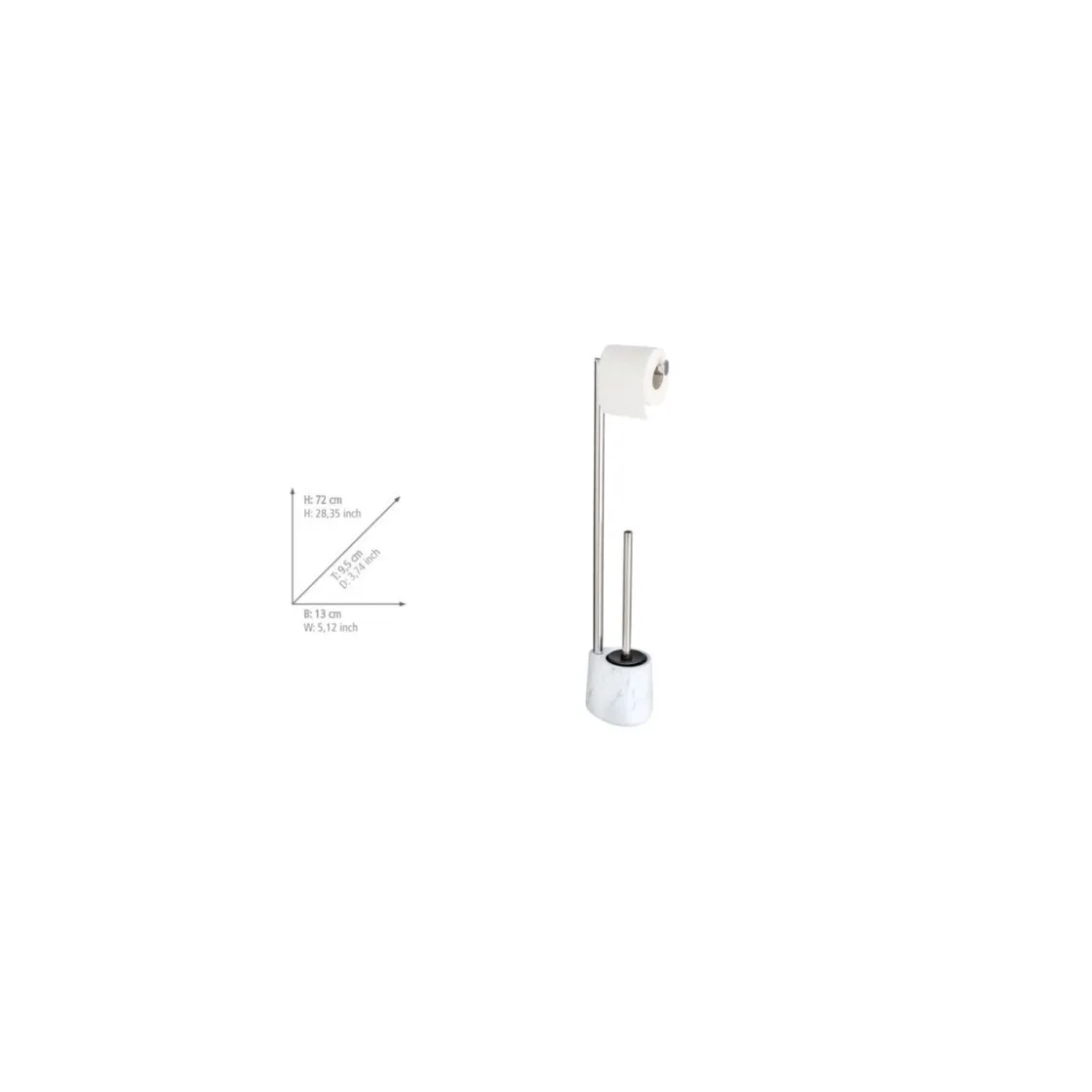 Keramik Stand WC-Garnitur Adrada ^ Wenko Outlet