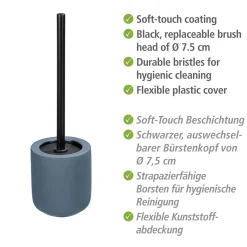 Keramik WC-Garnitur Mod. Avellino blau ^ Wenko Outlet
