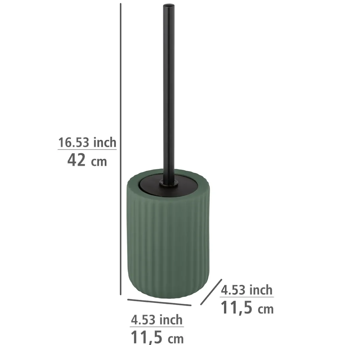 Keramik WC-Garnitur Mod. Belluno gruen ^ Wenko