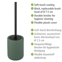Keramik WC-Garnitur Mod. Belluno gruen ^ Wenko