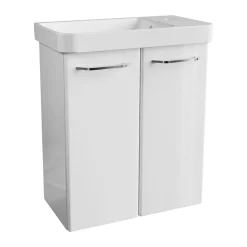 Keramik WT GWC 55,5x16x30 cm li. weissf. WT-Unterschraenke Milano GWC 8433x ^ Fackelmann Discount