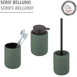 Keramik Zahnputzbecher Mod. Bellunogruen ^ Wenko New
