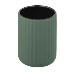 Keramik Zahnputzbecher Mod. Bellunogruen ^ Wenko New