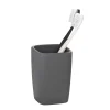 Keramik Zahnputzbecher Mod. Faro grey ^ Wenko Online