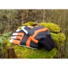 Motorsägenhandschuh Forester schwarz Größe 9/L ^ Kerbl