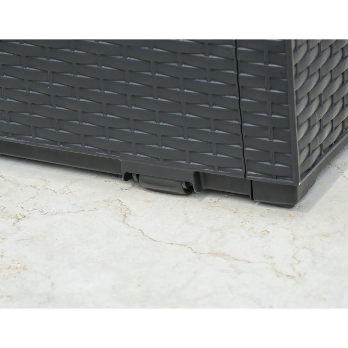 Aufbewahrungsbox Rattan Style Box Capri ^ Keter Online