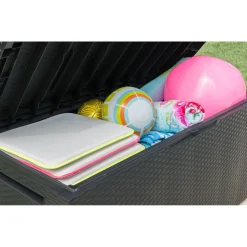 Aufbewahrungsbox Rattan Style Box Capri ^ Keter Online