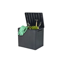 Gartenbox City 113 L 57,8 x 54,8 x 44 cm anthrazit ^ Keter Sale
