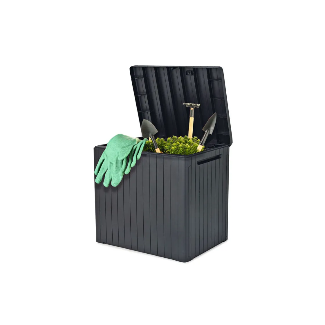 Gartenbox City 113 L 57,8 x 54,8 x 44 cm anthrazit ^ Keter Sale