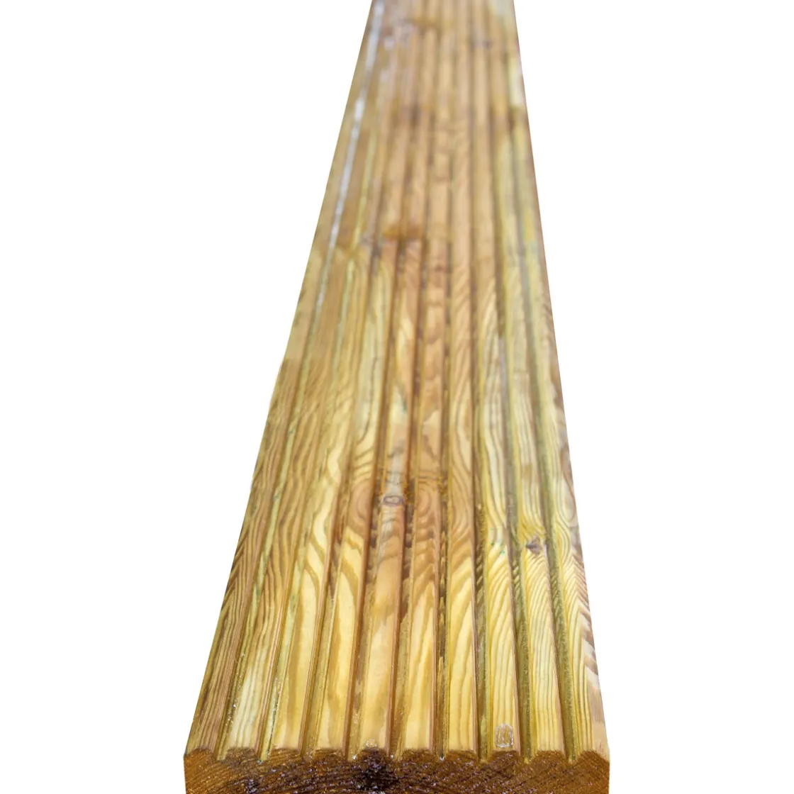 Kiefer-Terrassendiele zweiseitig genutet x 14,6 x 2,6 cm ^ Best