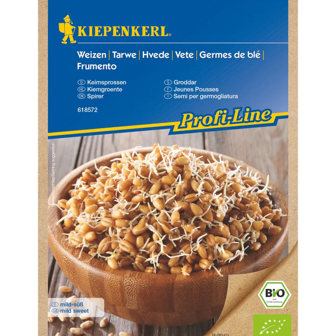 BIO Keimsprossen Weizen ^ Kiepenkerl Sale