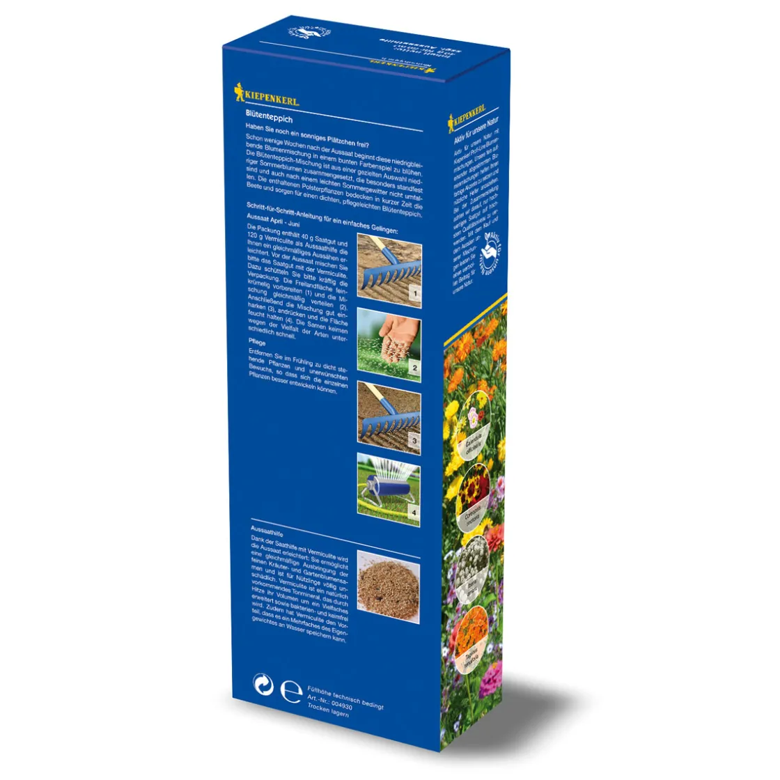 Blütenteppich Profi-Line 40 g ^ Kiepenkerl Discount