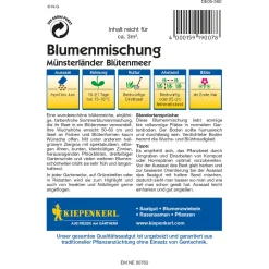 Blumenmischung Münsterländer Blütenmeer ^ Kiepenkerl Discount