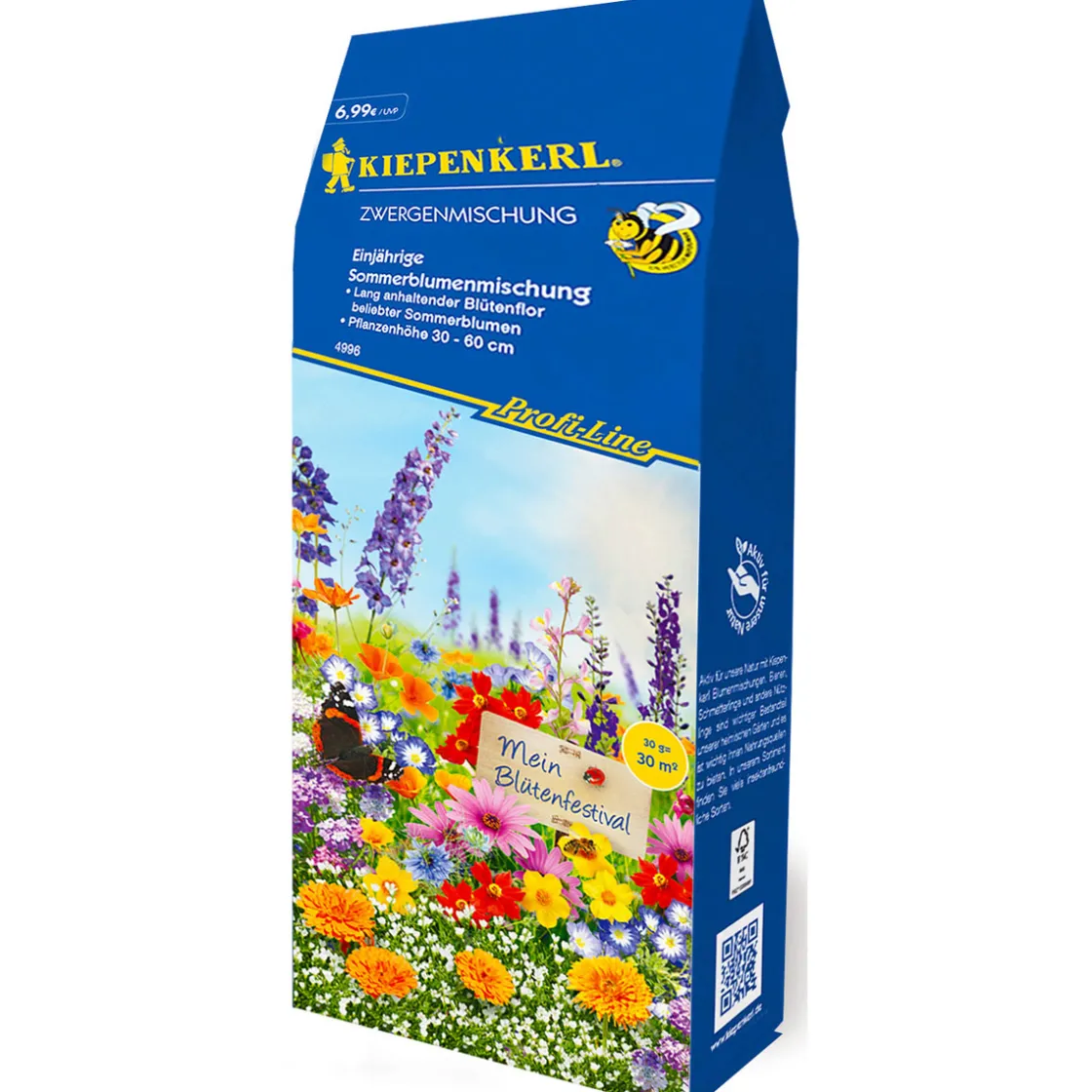 BlumenmischungZwergenmischung ^ Kiepenkerl