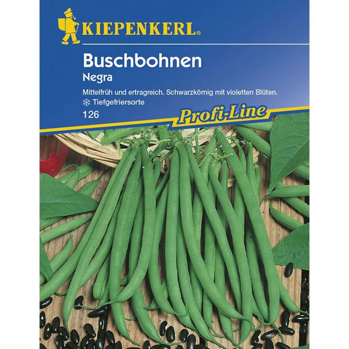 Buschbohnen Negra Profi-Line ^ Kiepenkerl Sale