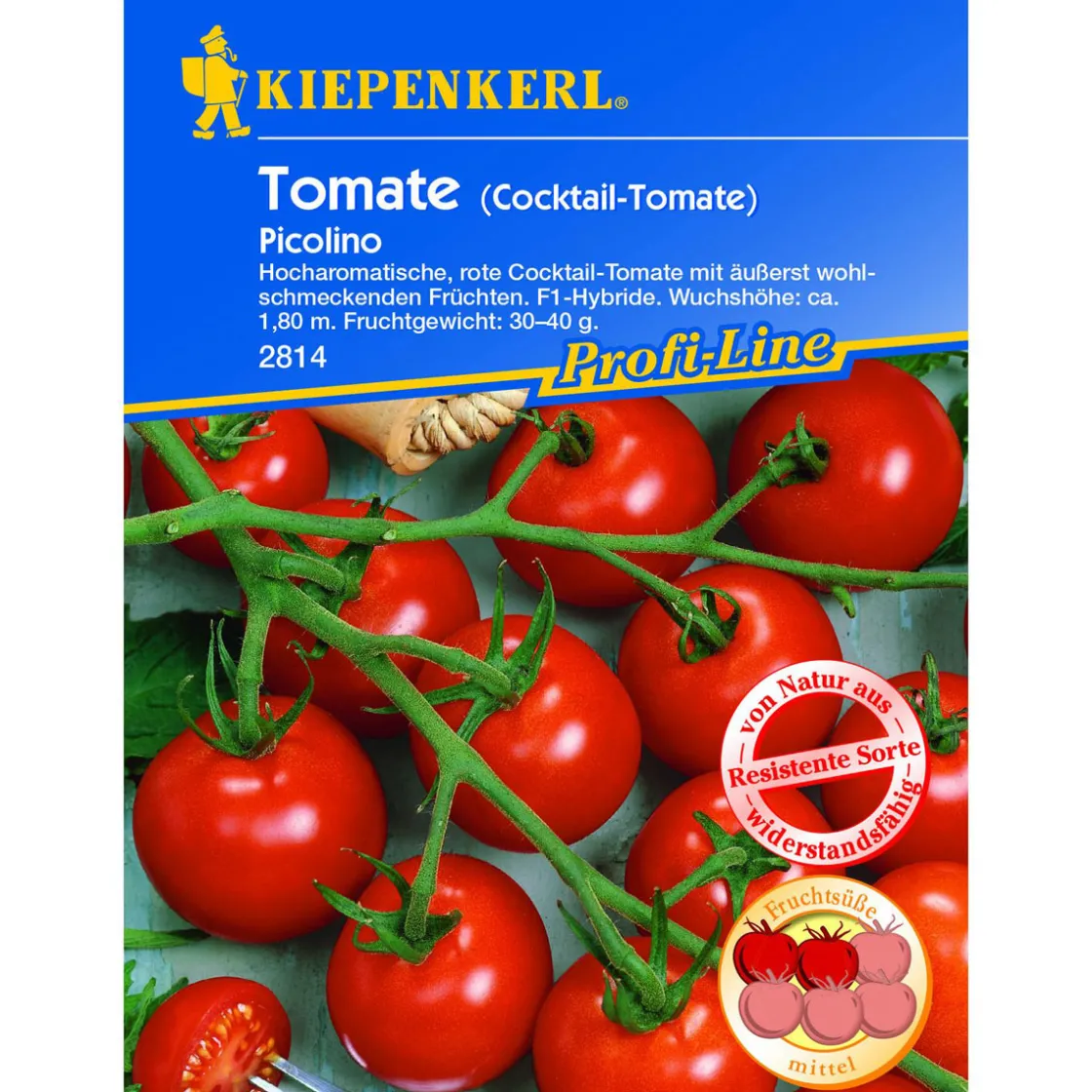 Cocktailtomate Picolino F1 ^ Kiepenkerl Discount