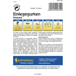 Gurken Einlegegurke Diamant F1 Profi-Line ^ Kiepenkerl