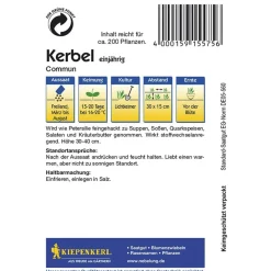 Kerbel Commun einjährig ^ Kiepenkerl Hot