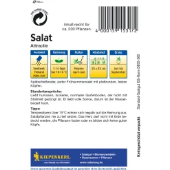 Kopfsalat Attractie ^ Kiepenkerl Clearance