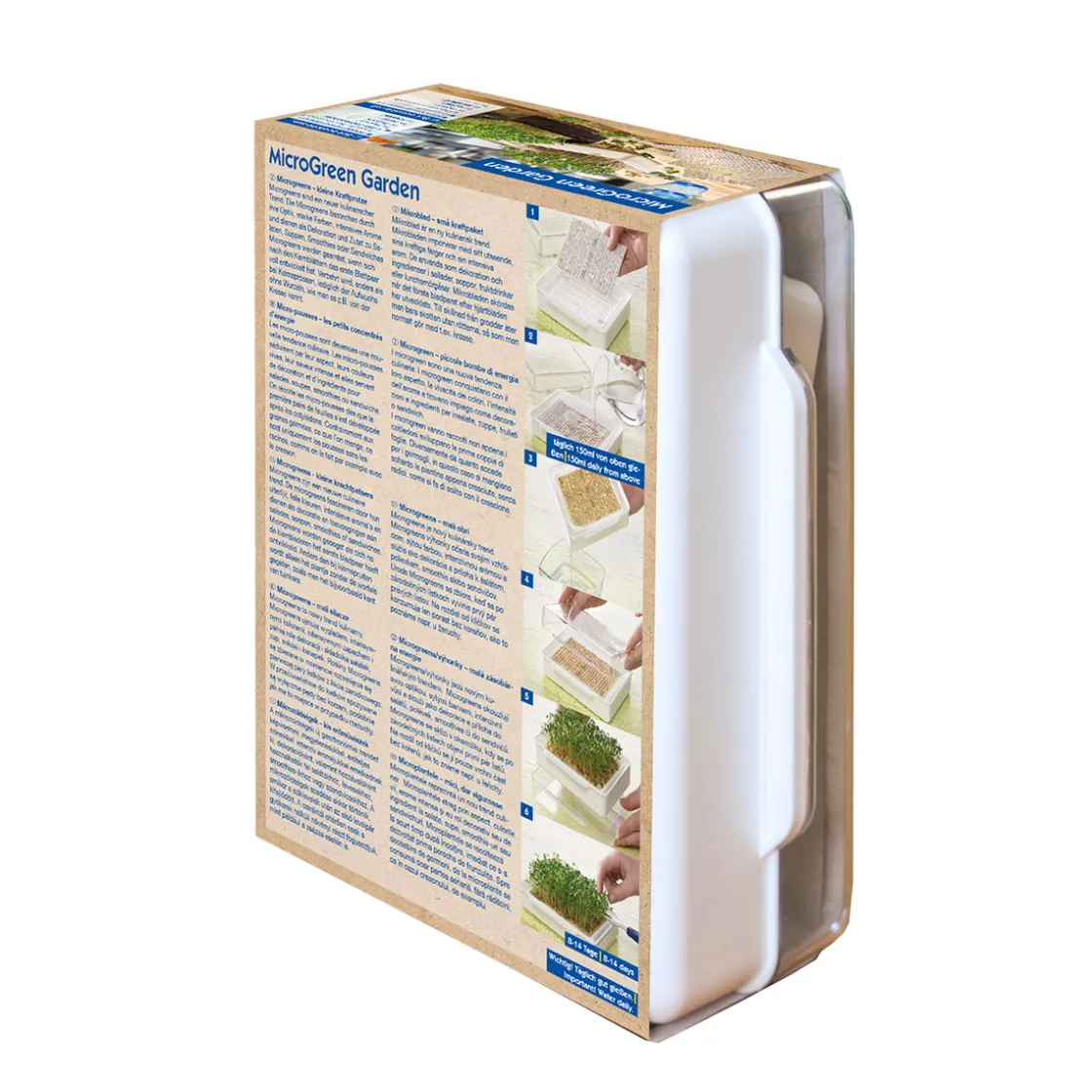 Micro Green Garden BIO Cressbar ^ Kiepenkerl New