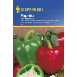 Paprika Yolo Wonder B ^ Kiepenkerl Sale