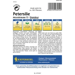 Petersilie Mooskrause 2 Grandeur Profi-Line ^ Kiepenkerl Sale