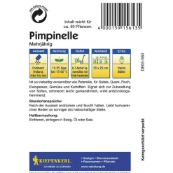 Pimpinelle mehrjährig ^ Kiepenkerl Clearance