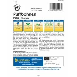 Puffbohne Perla ^ Kiepenkerl Sale