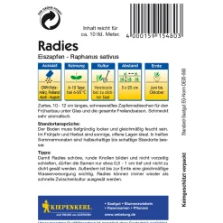Radies Eiszapfen ^ Kiepenkerl Outlet