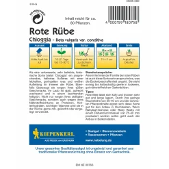 Rote Rübe Chioggiau ^ Kiepenkerl Clearance