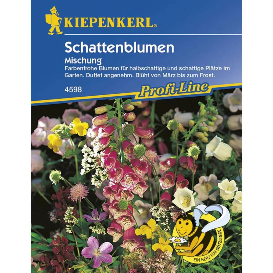 Schattenblumen Mischung Profi-Line ^ Kiepenkerl Best