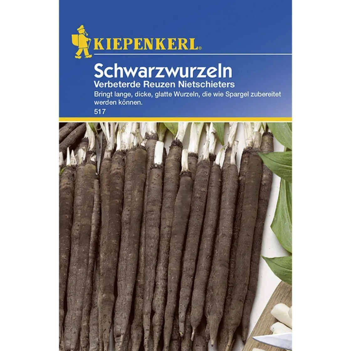 Schwarzwurzeln Verbeterde Reuzen Nietschieter ^ Kiepenkerl Hot