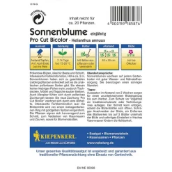 Sonnenblume Pro Cut Bicolor F1 ^ Kiepenkerl Hot