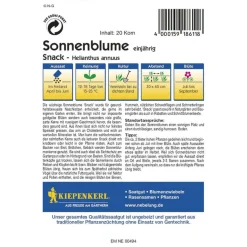 Sonnenblume Snack ^ Kiepenkerl Clearance