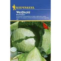 Weißkohl Brunswijker ^ Kiepenkerl Best