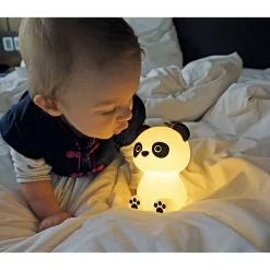 Kindernachtlicht Paddy Panda dimmbar ^ Discount