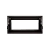 Kippfenster Q59 800 x 400 mm ISO Glas braun ^ New