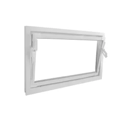 Kippfenster Q59 1000 x 600 mm ISO Glas weiss ^ New