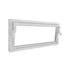 Kippfenster Q59 1000 x 500 mm ISO Glas weiss ^ Online