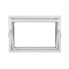 Kippfenster Q59 800 x 600 mm ISO Glas weiss ^ Online