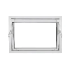 Kippfenster Q59 800 x 600 mm ISO Glas weiss ^ Online